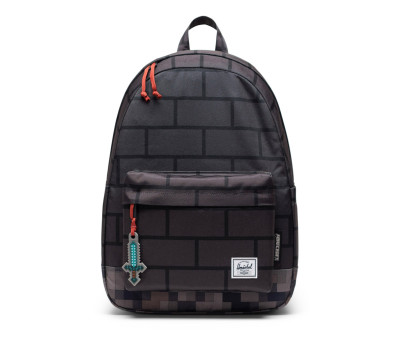Zaino Herschel Classic Minecraft The Nether Personalizzabile