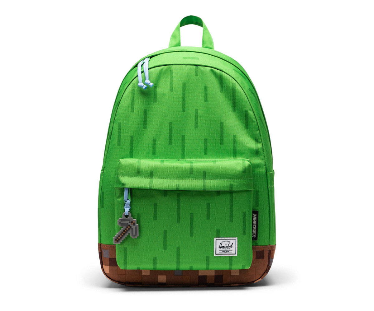 Zaino Herschel Classic Minecraft The Overworld Personalizzabile