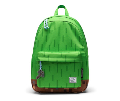 Zaino Herschel Classic Minecraft The Overworld Personalizzabile