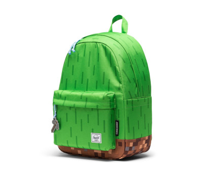 Zaino Herschel Classic Minecraft The Overworld Personalizzabile