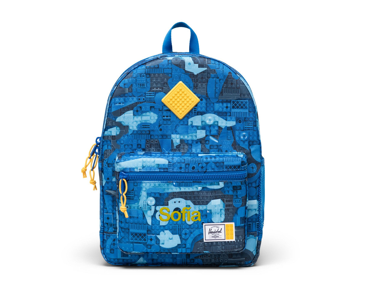 Zaino Herschel LEGO Heritage Kids Abstract Bricks Blue
Personalizzabile
