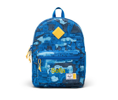 Zaino Herschel LEGO Heritage Kids Abstract Bricks Blue
Personalizzabile