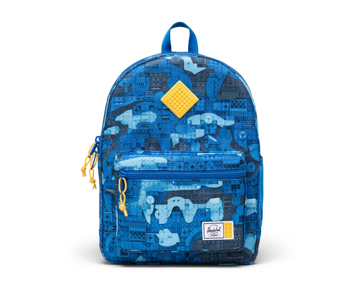 Zaino Herschel LEGO Heritage Kids Abstract Bricks Blue
Personalizzabile