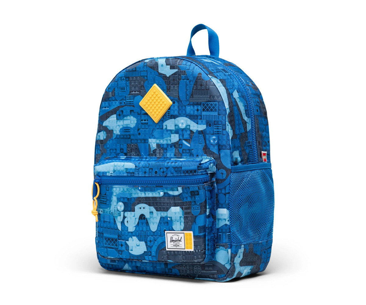 Zaino Herschel LEGO Heritage Kids Abstract Bricks Blue
Personalizzabile