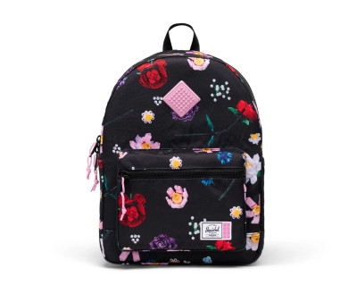Zaino Herschel LEGO Heritage Kids New Falling Florals Personalizzabile