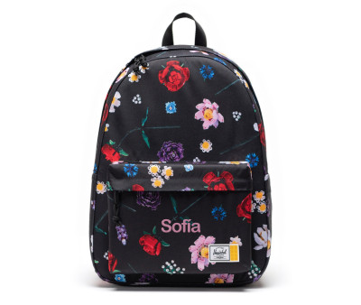 Zaino Herschel LEGO Classic XL Falling Florals Personalizzabile