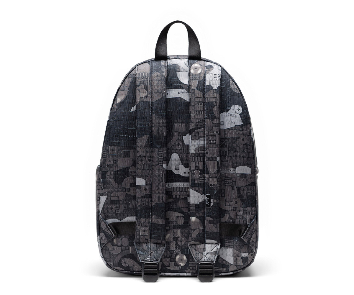 Zaino Herschel LEGO Classic Abstract Bricks Black Personalizzabile