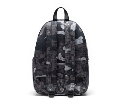 Zaino Herschel LEGO Classic Abstract Bricks Black Personalizzabile