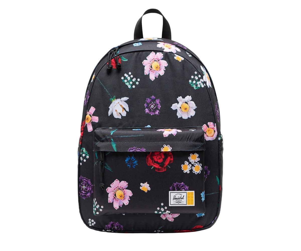 Zaino Herschel LEGO Classic Falling Florals Personalizzabile