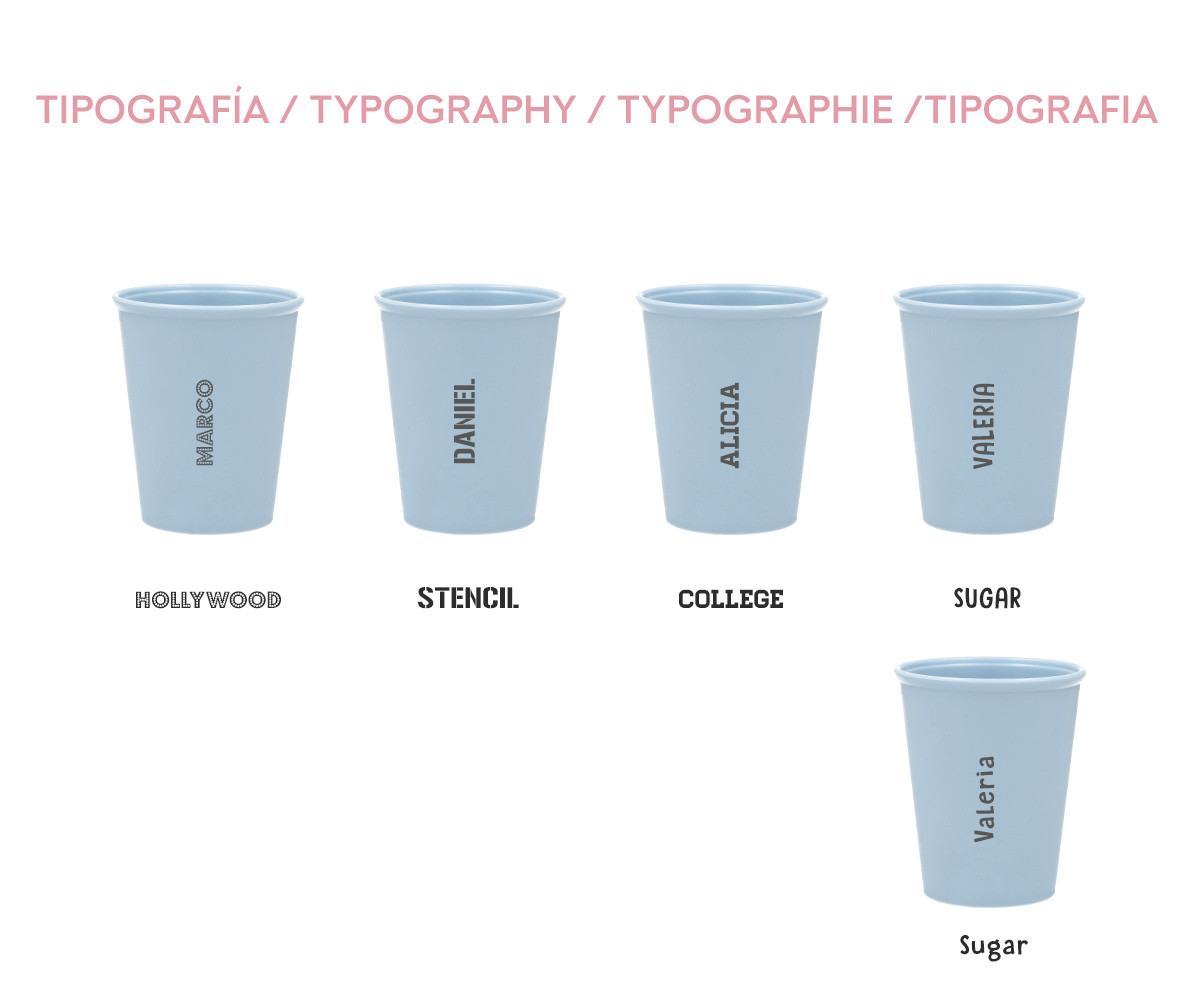 Verre Personnalisable (+de couleurs)