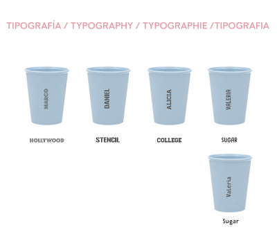 Verre Personnalisable (+de couleurs)