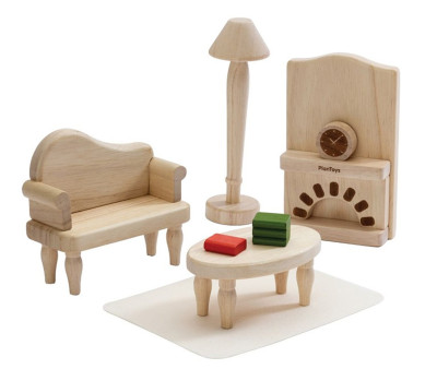 Set Sala de Estar Casa Victoriana Plan Toys