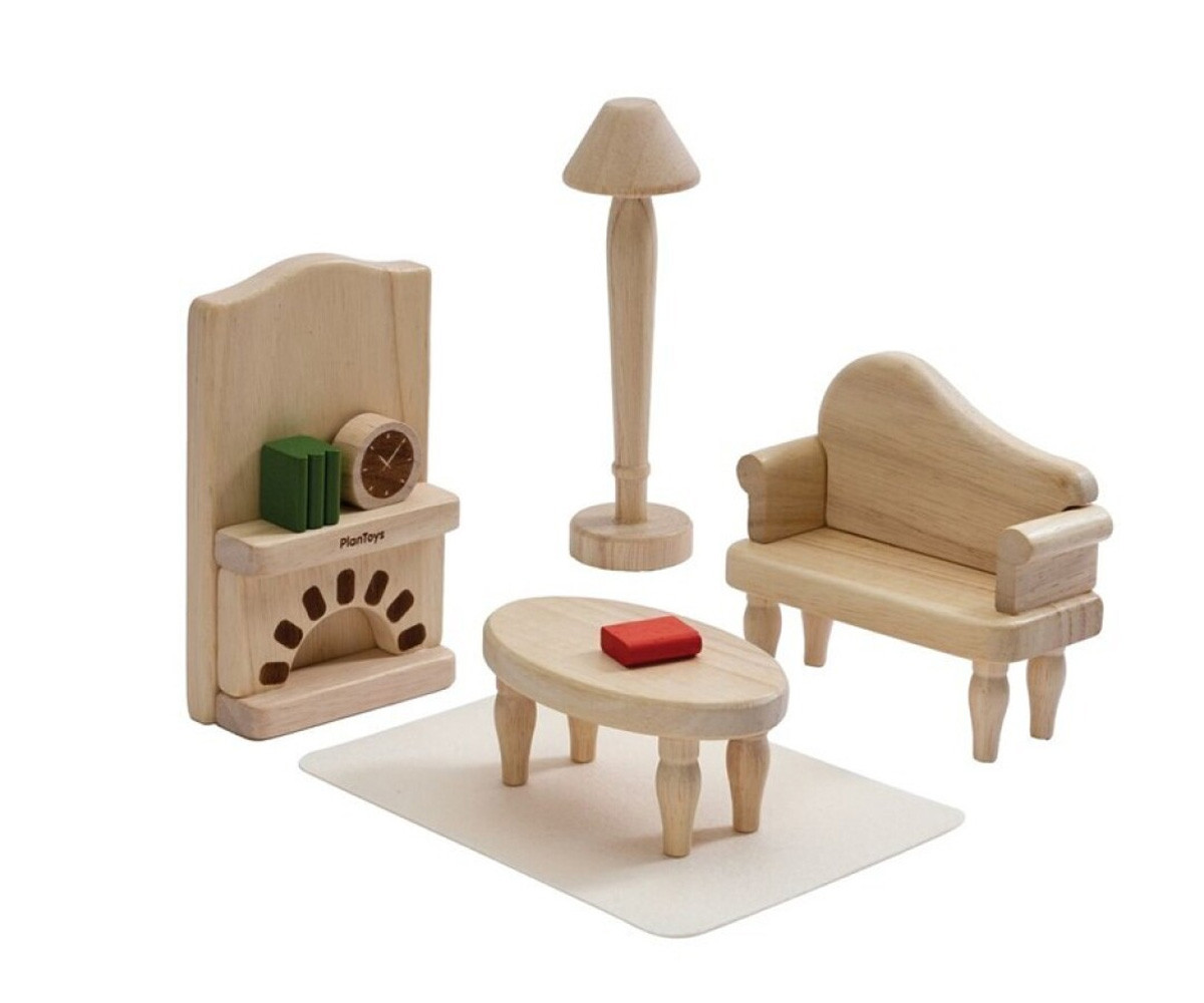 Set Sala de Estar Casa Victoriana Plan Toys