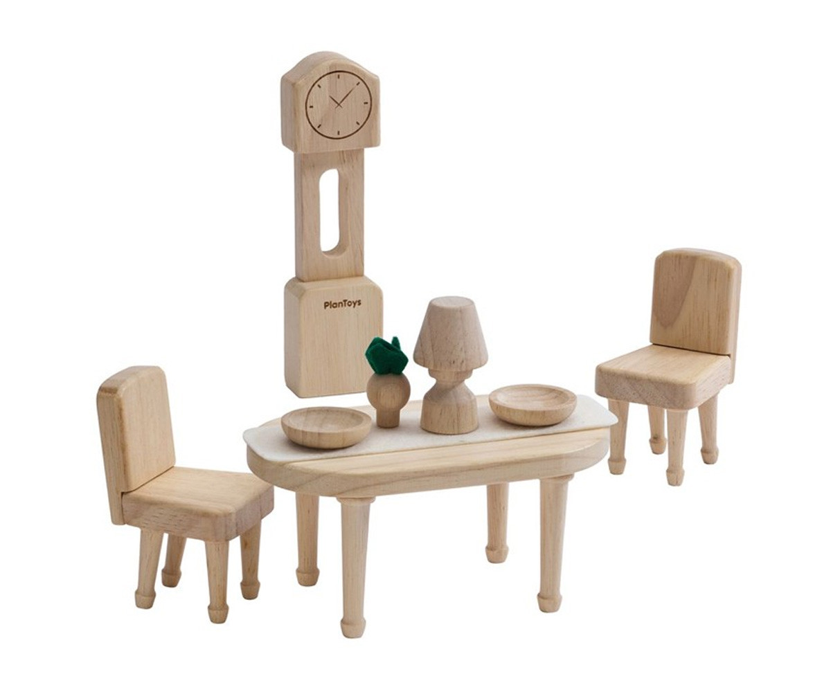 Set de Comedor Casa Victoriana Plan Toys