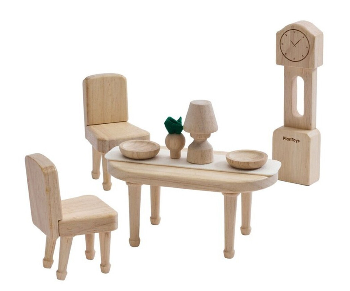 Set de Comedor Casa Victoriana Plan Toys
