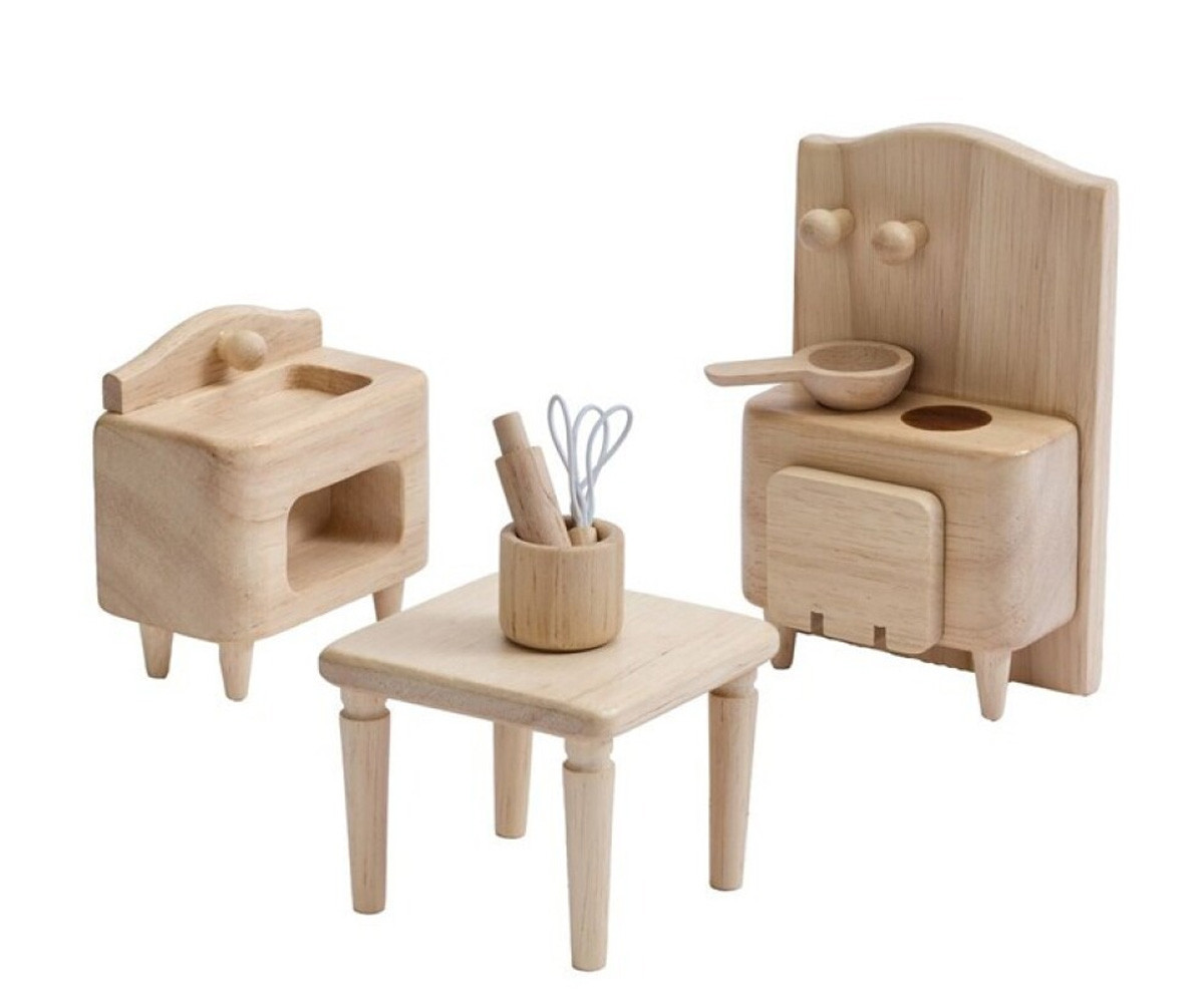 Set de Cocina Casa Victoriana Plan Toys