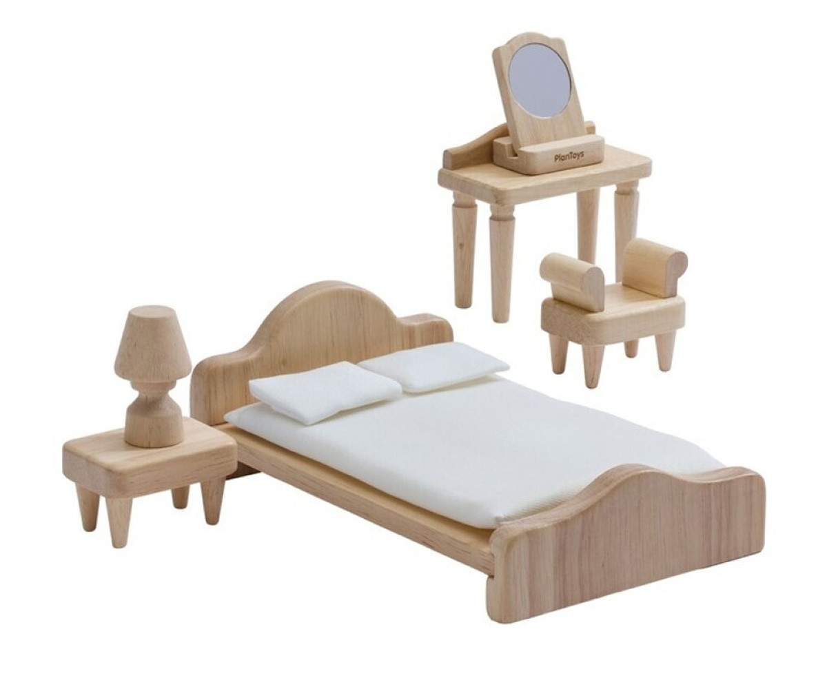 Set de Dormitorio Casa Victoriana Plan Toys