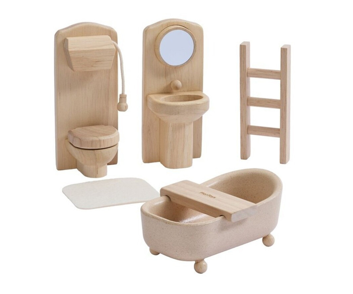 Set de Baño Casa Victoriana Plan Toys