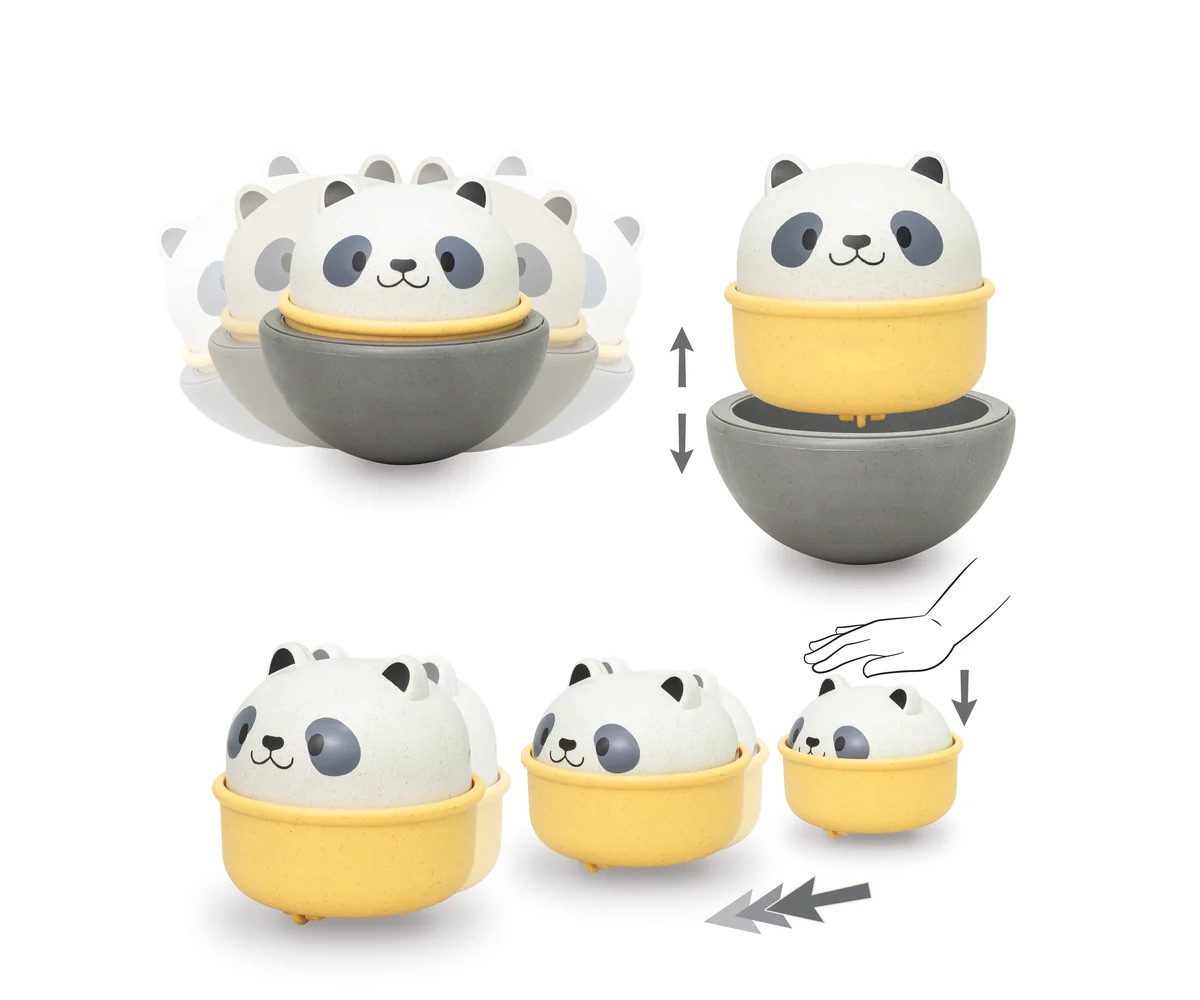 Rocking Rollers Panda