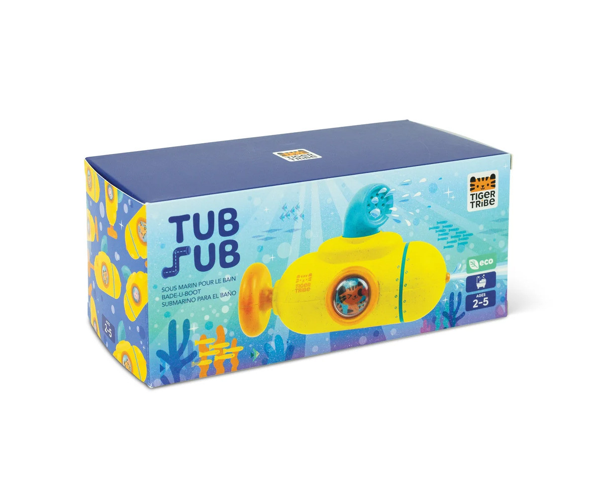 Sottomarino Lancia Acqua Eco Water Tub Sub