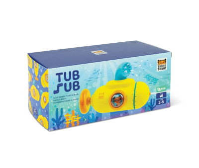 Sottomarino Lancia Acqua Eco Water Tub Sub