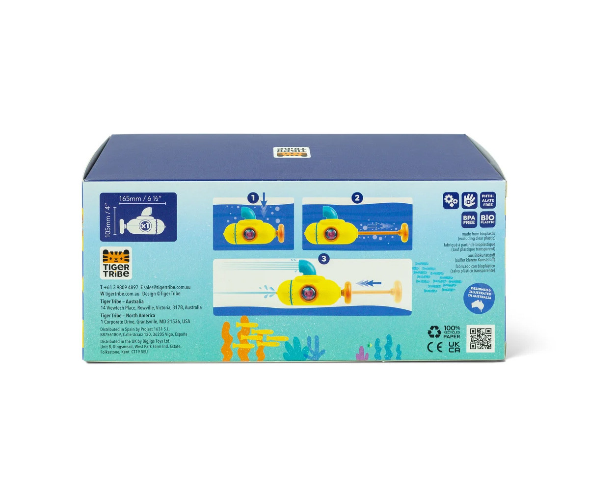 Sottomarino Lancia Acqua Eco Water Tub Sub