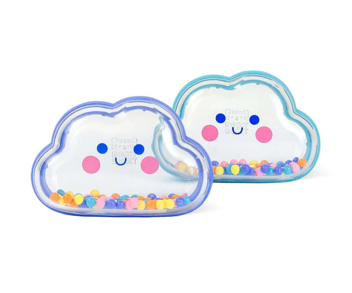 Sonagli da Bagno Nuvole Colorate Bath Shakers