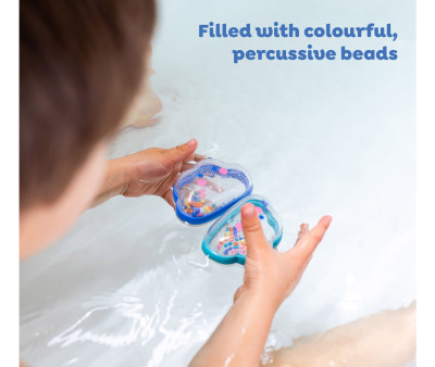 Sonagli da Bagno Nuvole Colorate Bath Shakers