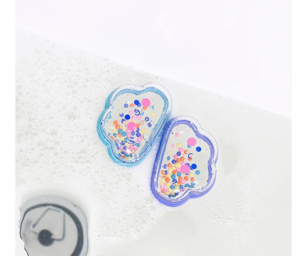 Sonagli da Bagno Nuvole Colorate Bath Shakers