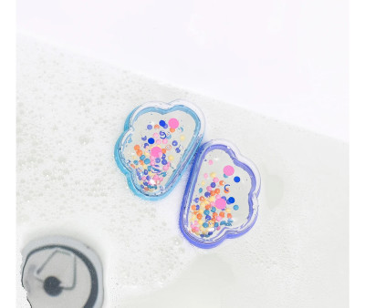 Sonagli da Bagno Nuvole Colorate Bath Shakers