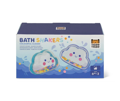 Sonagli da Bagno Nuvole Colorate Bath Shakers