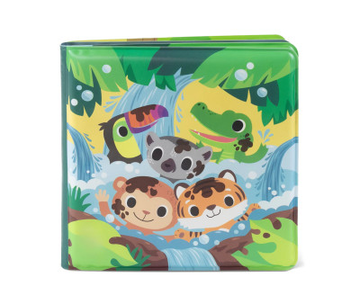 Libro da Bagno Messy Jungle