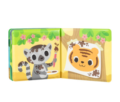 Libro da Bagno Messy Jungle