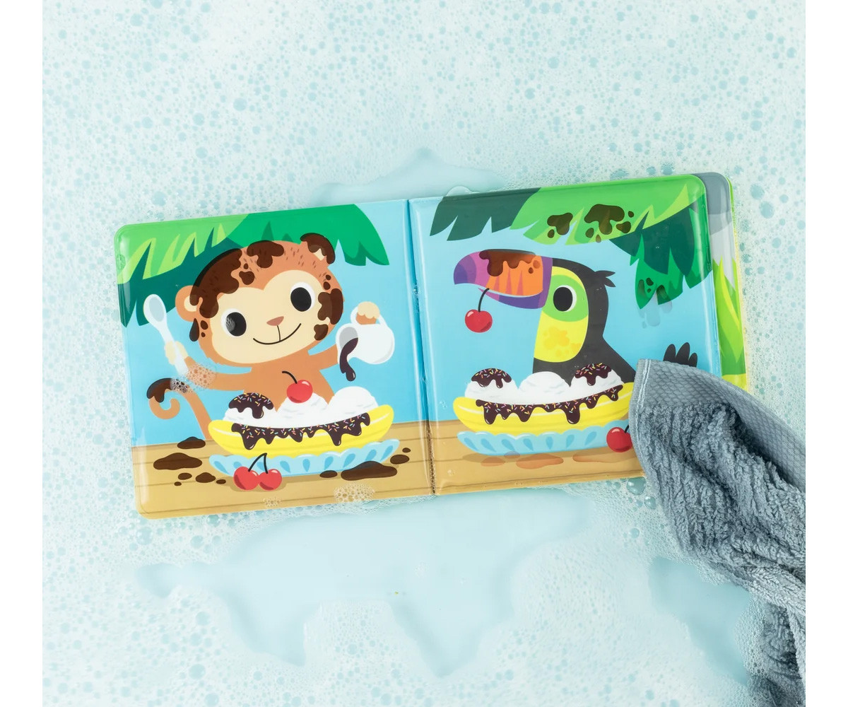 Libro da Bagno Messy Jungle