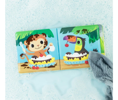 Libro da Bagno Messy Jungle
