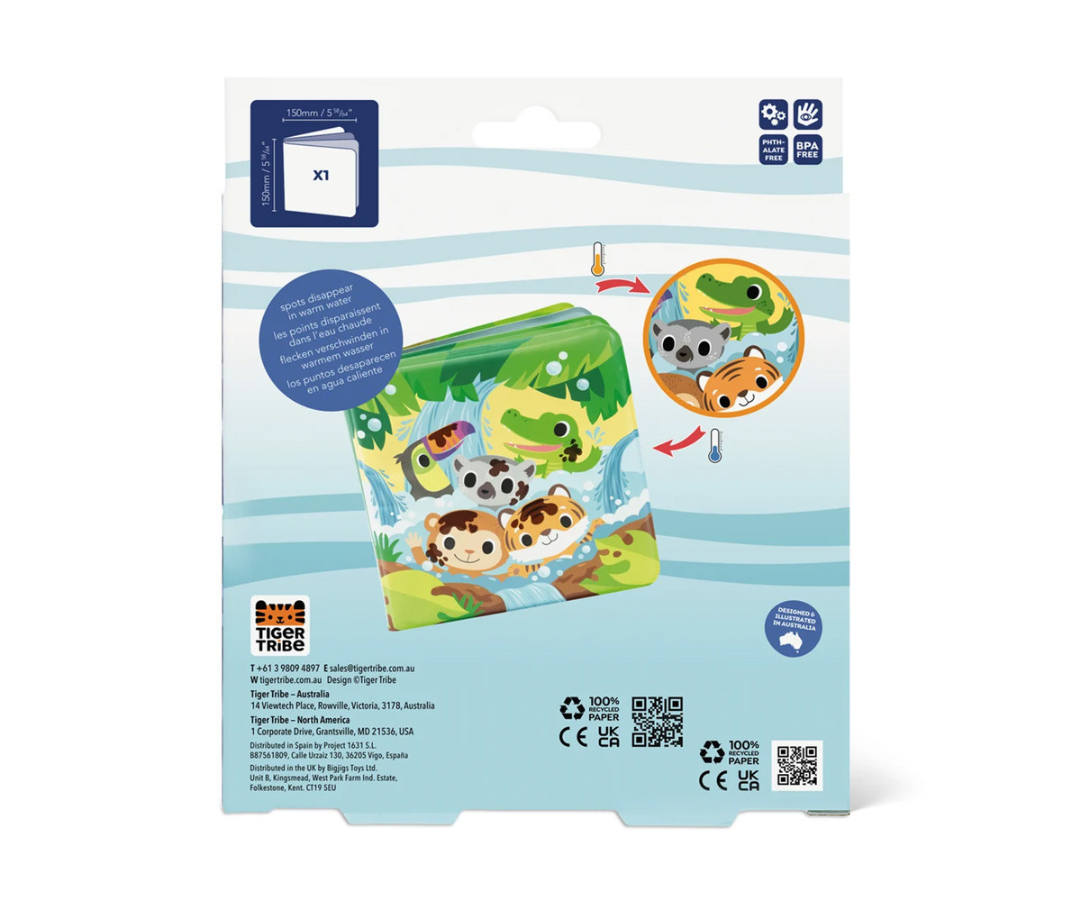 Libro da Bagno Messy Jungle