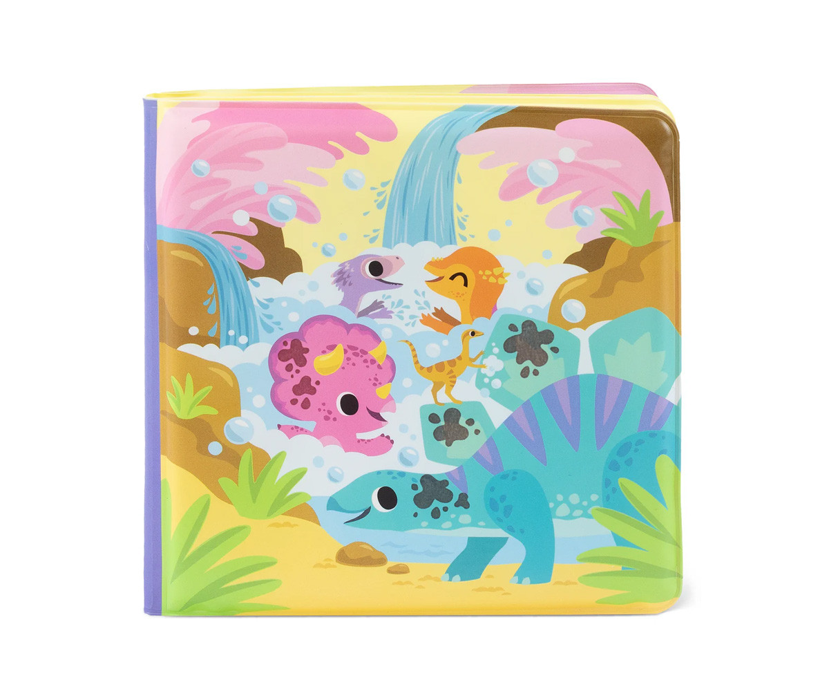 Libro da Bagno Messy Dinosaurs