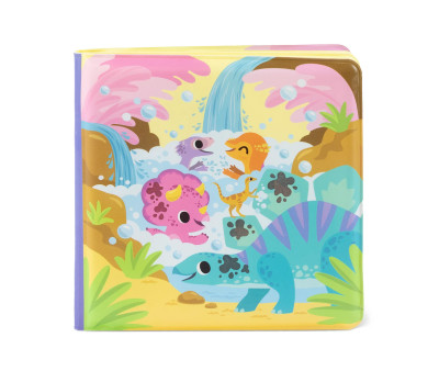 Libro da Bagno Messy Dinosaurs