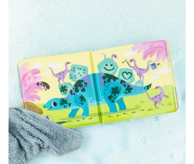 Libro da Bagno Messy Dinosaurs