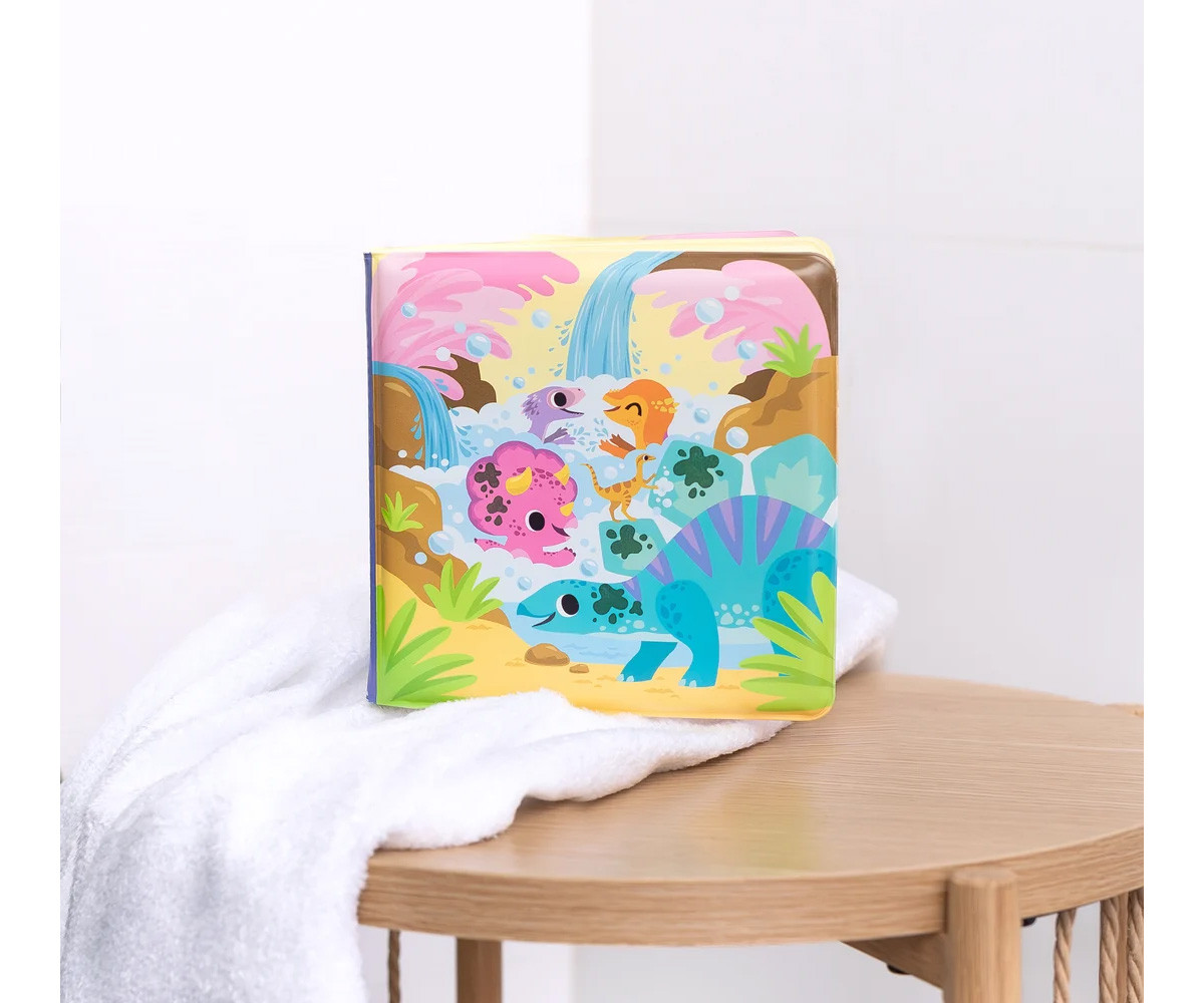 Libro da Bagno Messy Dinosaurs