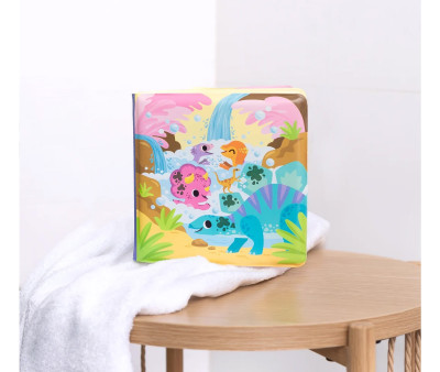Libro da Bagno Messy Dinosaurs