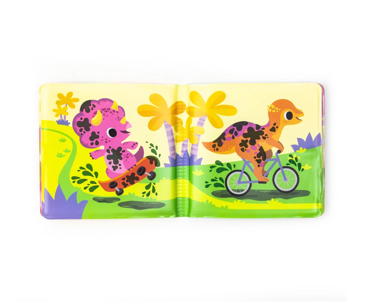 Libro da Bagno Messy Dinosaurs