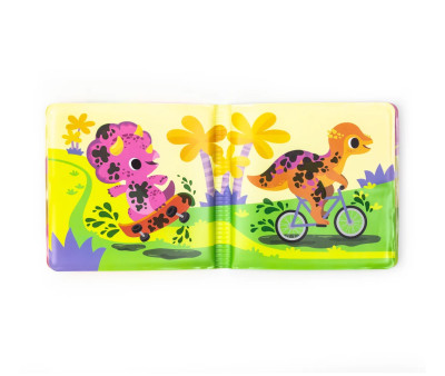 Libro da Bagno Messy Dinosaurs