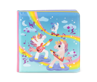 Libro da Bagno Magic Unicorns