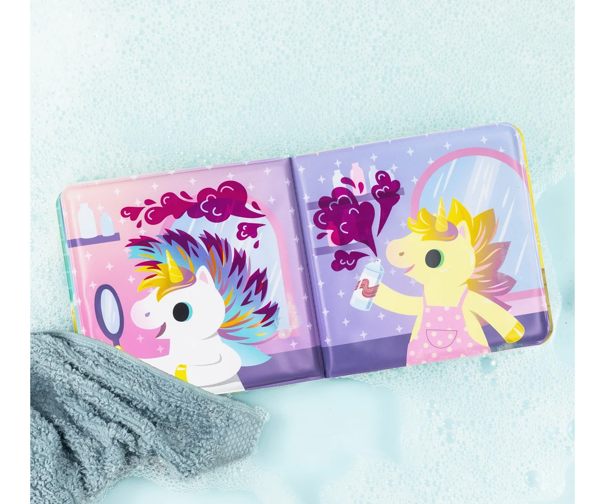 Libro da Bagno Magic Unicorns