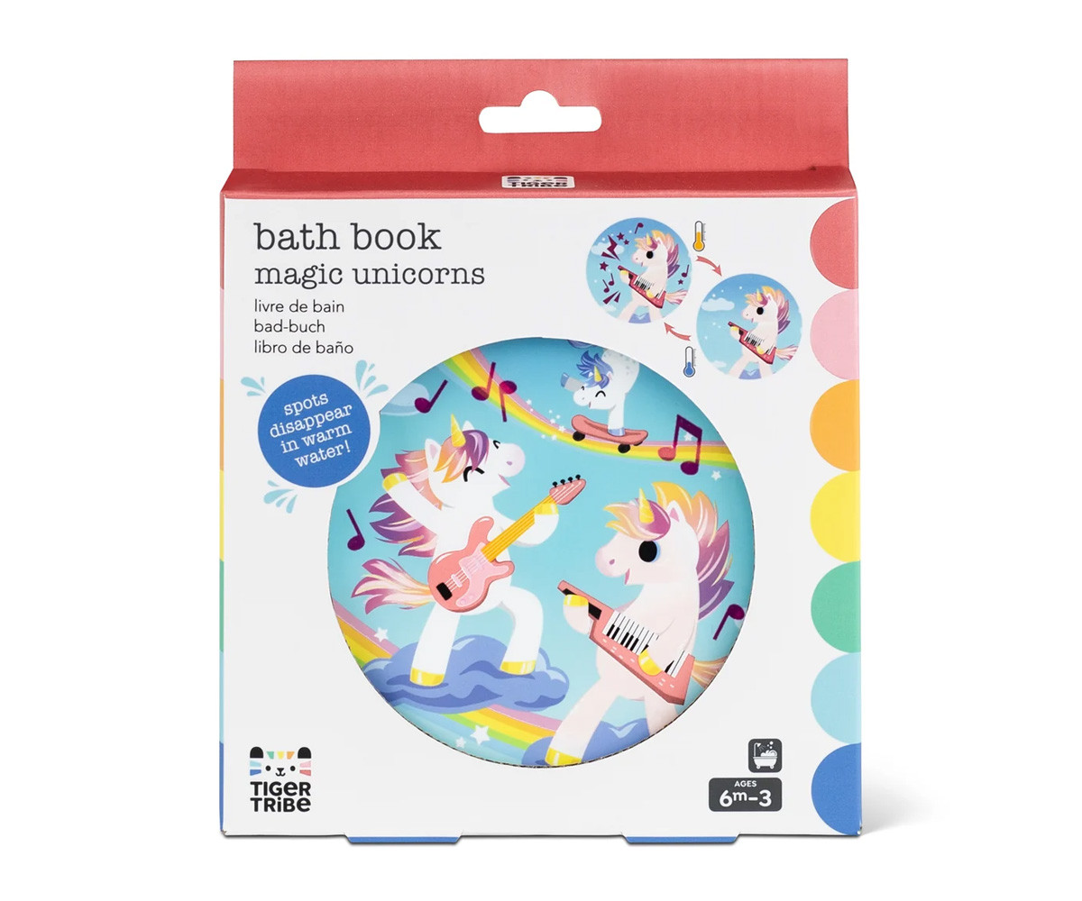 Libro da Bagno Magic Unicorns