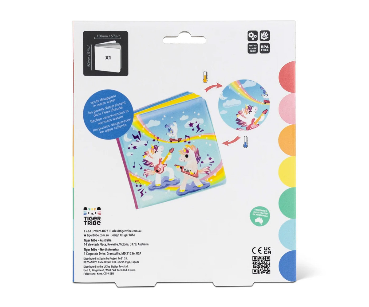 Libro da Bagno Magic Unicorns