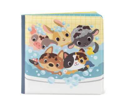Libro da Bagno Messy Farm