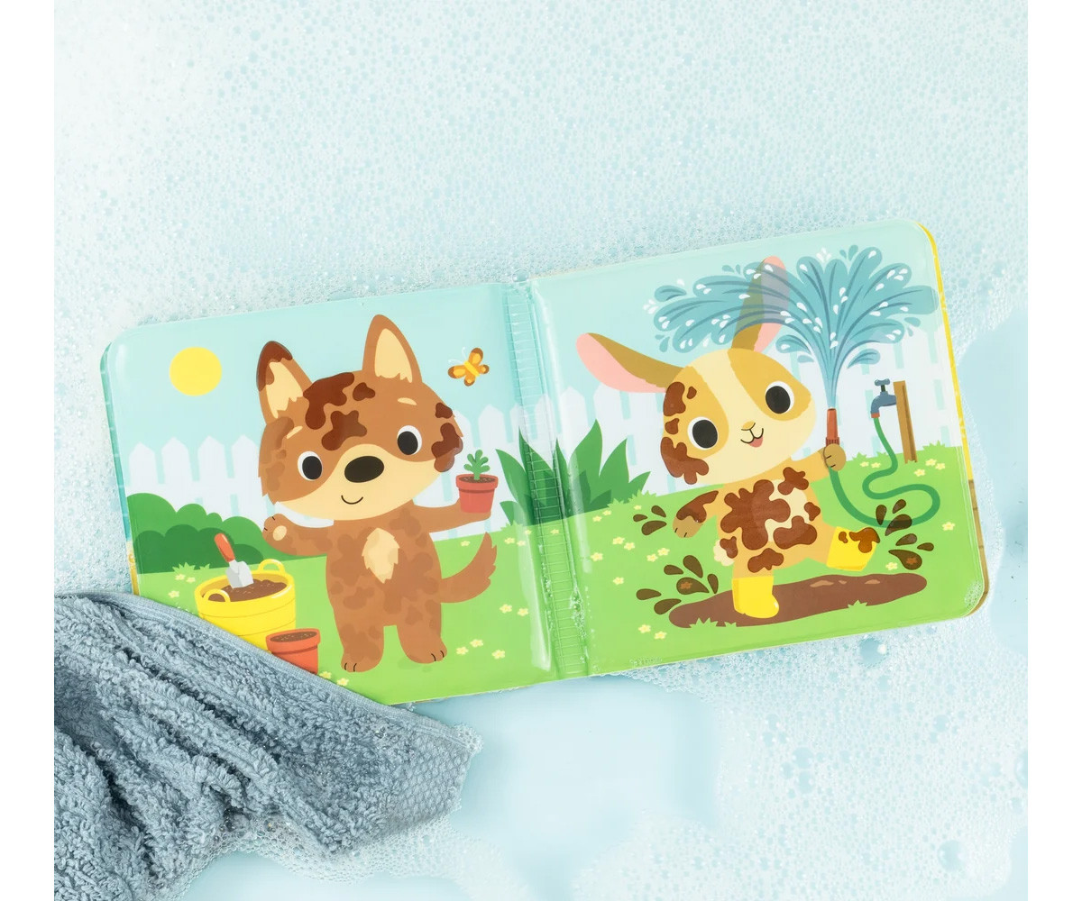 Libro da Bagno Messy Farm