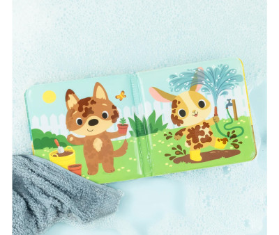 Libro da Bagno Messy Farm